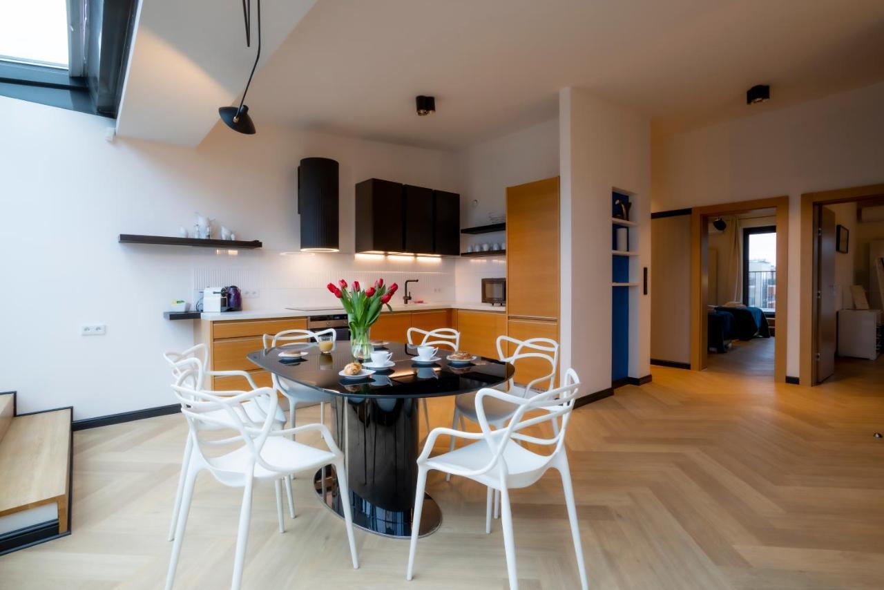 Penthouse Cracow Apartment Krakow Exterior photo